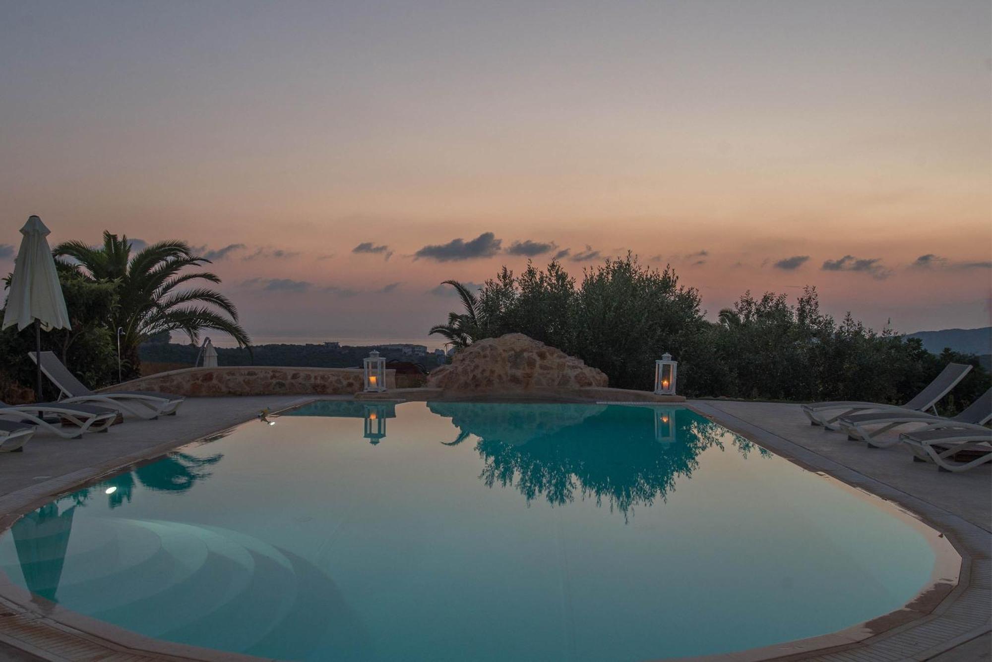 Pyleanblue Villas ไปโลส ภายนอก รูปภาพ